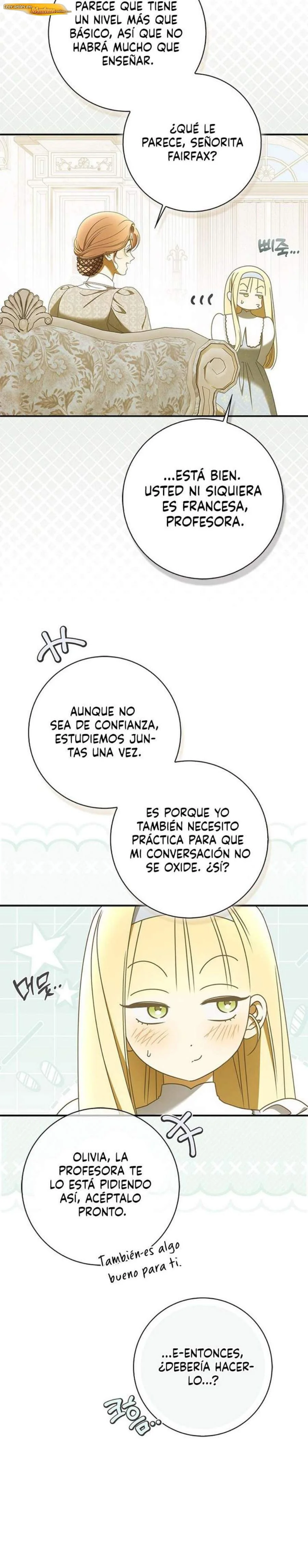 Señorita Pendleton manhwa Capítulo 50 - página 27
