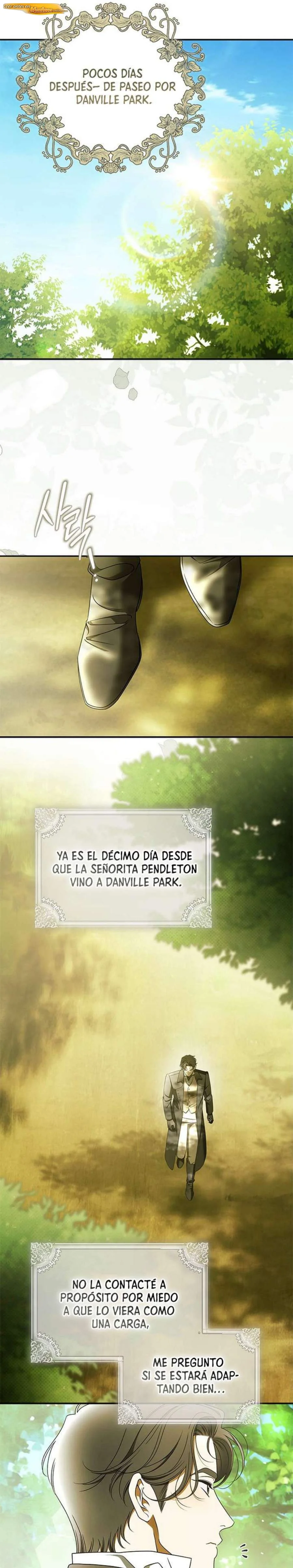 Señorita Pendleton manhwa Capítulo 50 - página 28