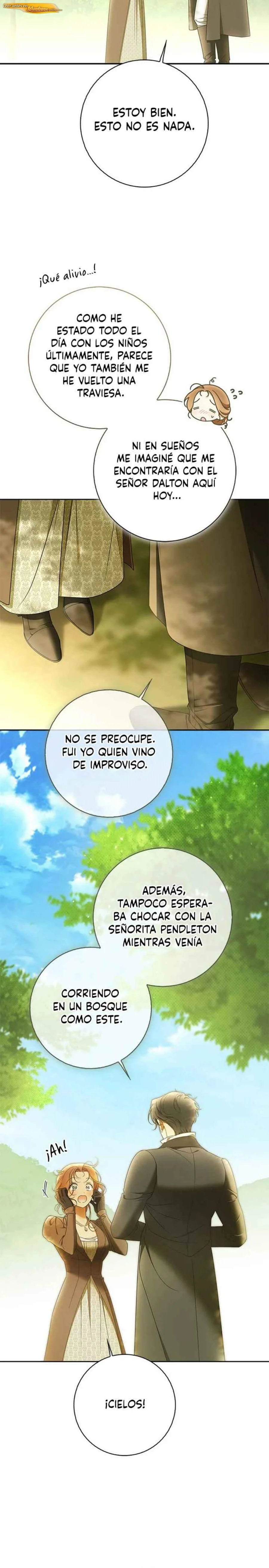 Señorita Pendleton manhwa Capítulo 51 - página 2