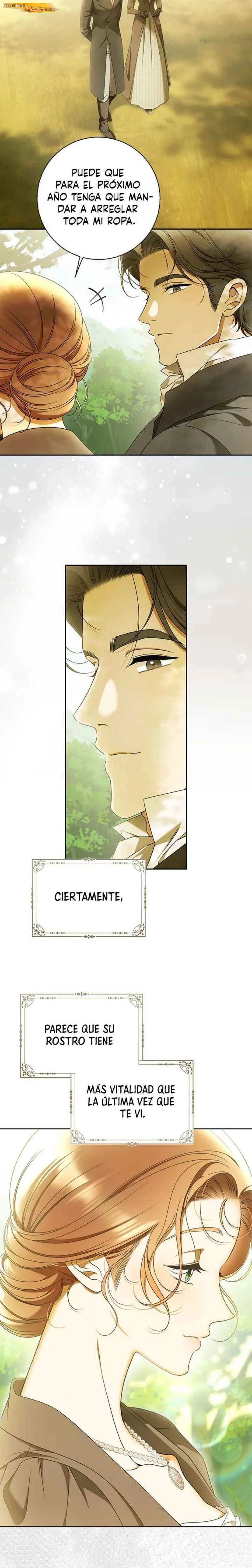 Señorita Pendleton manhwa Capítulo 51 - página 6