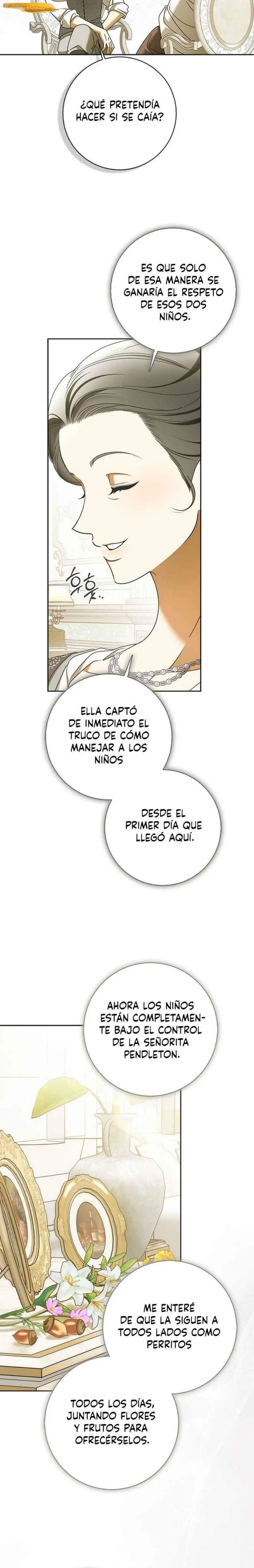 Señorita Pendleton manhwa Capítulo 51 - página 12