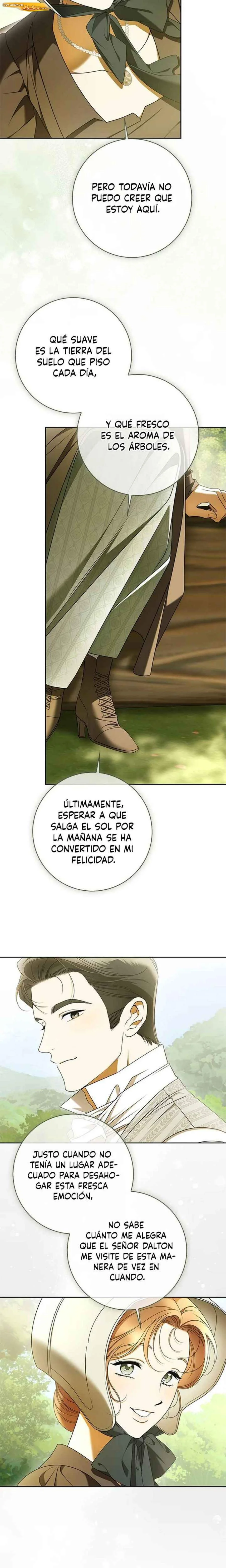 Señorita Pendleton manhwa Capítulo 52 - página 4