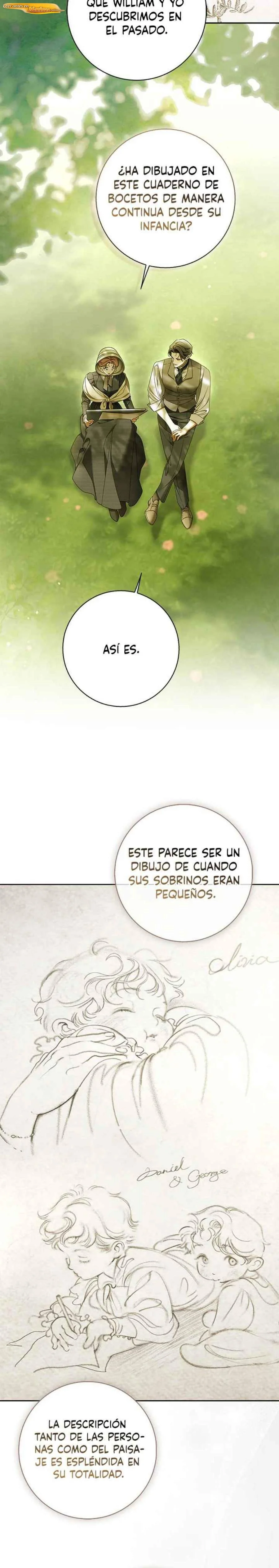 Señorita Pendleton manhwa Capítulo 52 - página 6