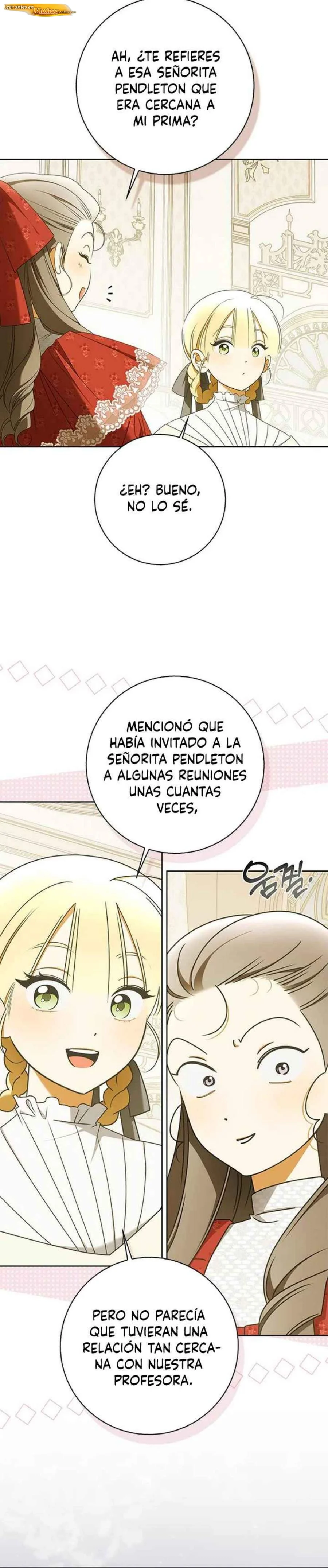 Señorita Pendleton manhwa Capítulo 52 - página 14