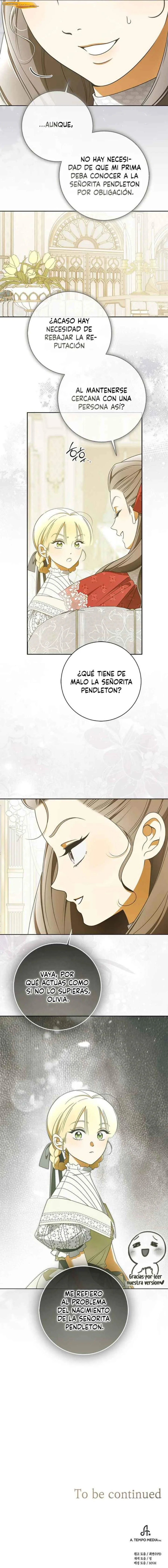 Señorita Pendleton manhwa Capítulo 52 - página 15