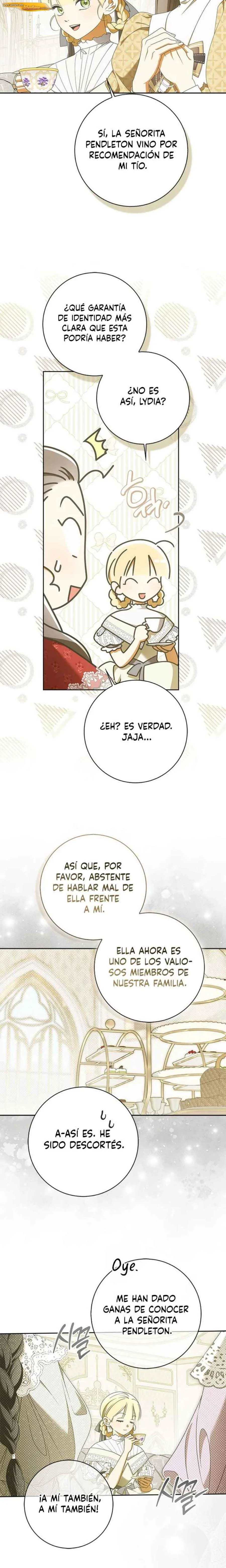 Señorita Pendleton manhwa Capítulo 53 - página 4