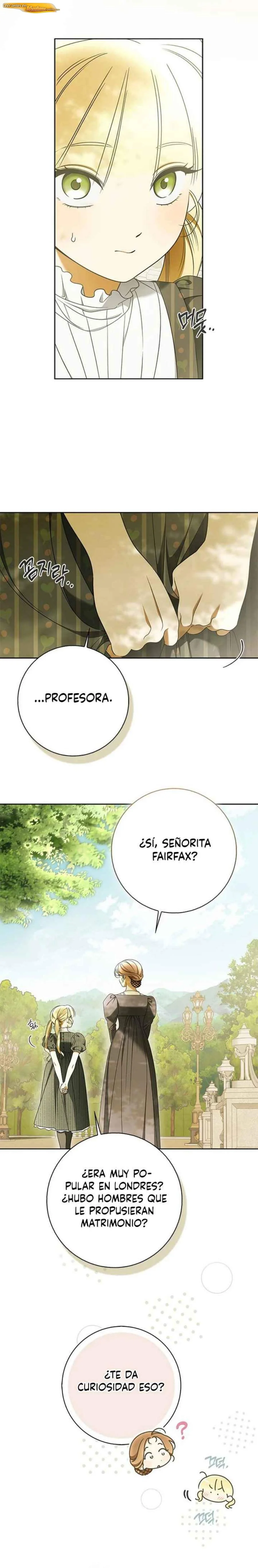 Señorita Pendleton manhwa Capítulo 53 - página 14