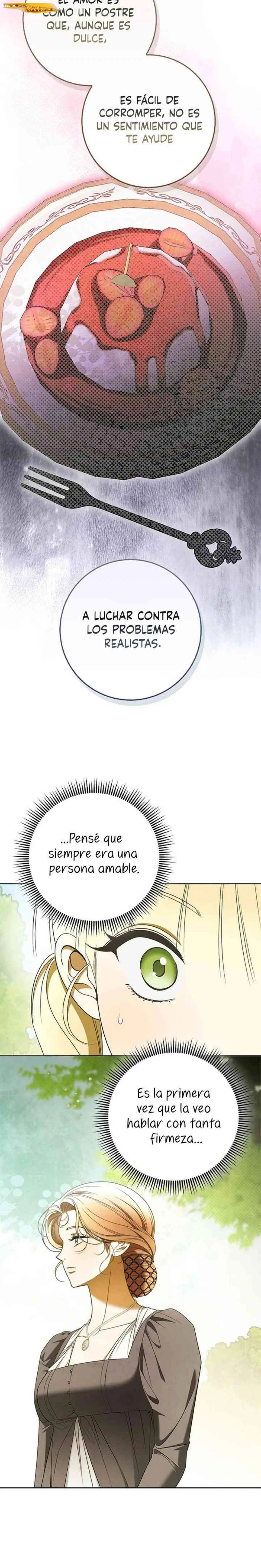 Señorita Pendleton manhwa Capítulo 54 - página 4