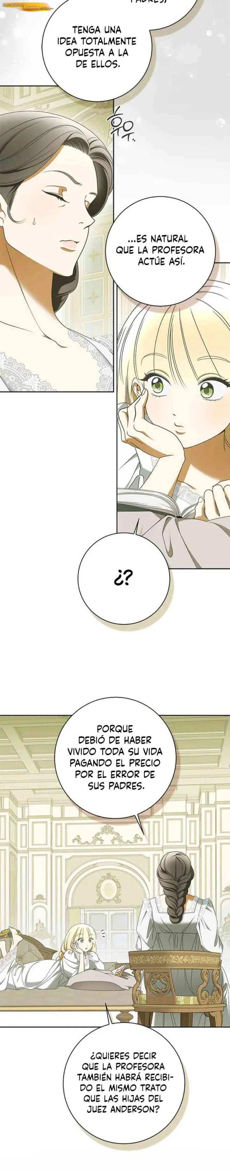 Señorita Pendleton manhwa Capítulo 54 - página 6