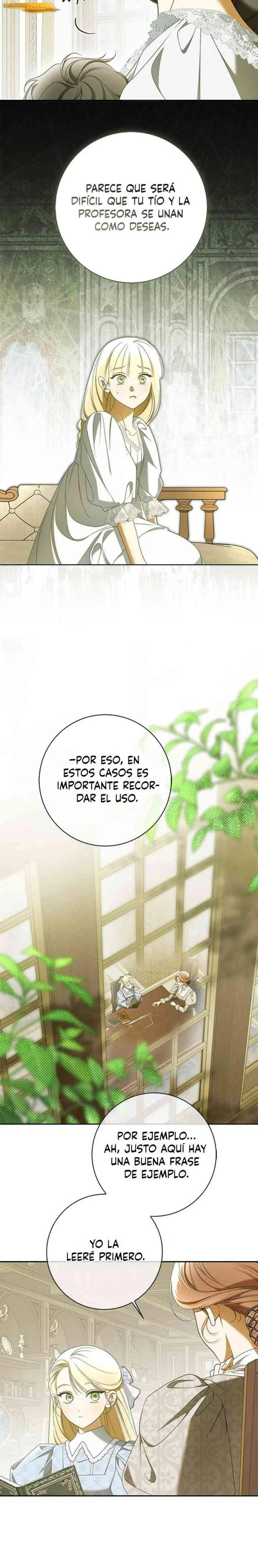 Señorita Pendleton manhwa Capítulo 54 - página 8