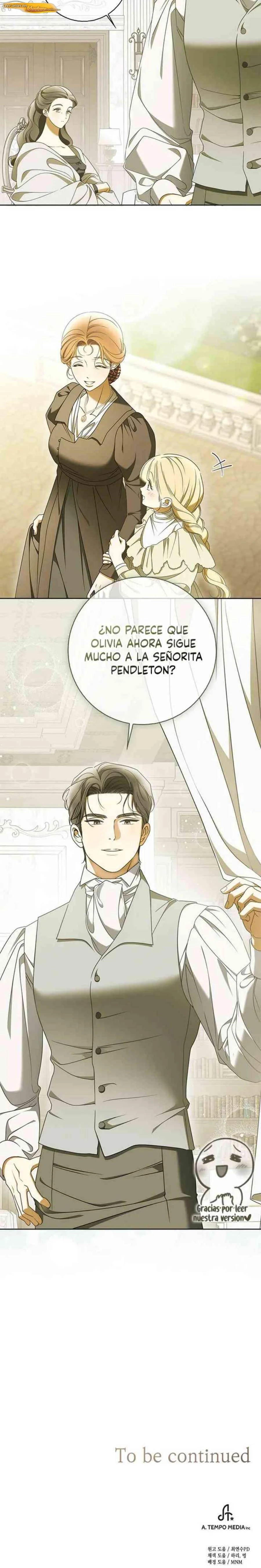 Señorita Pendleton manhwa Capítulo 54 - página 16