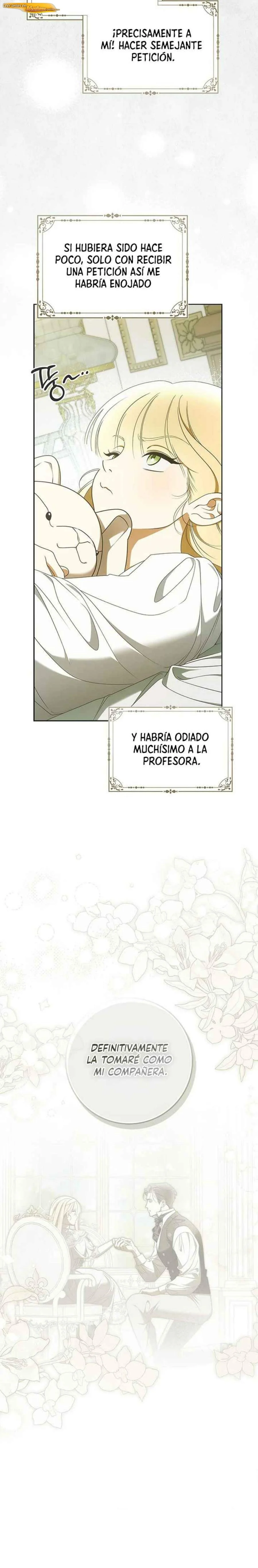 Señorita Pendleton manhwa Capítulo 56 - página 2