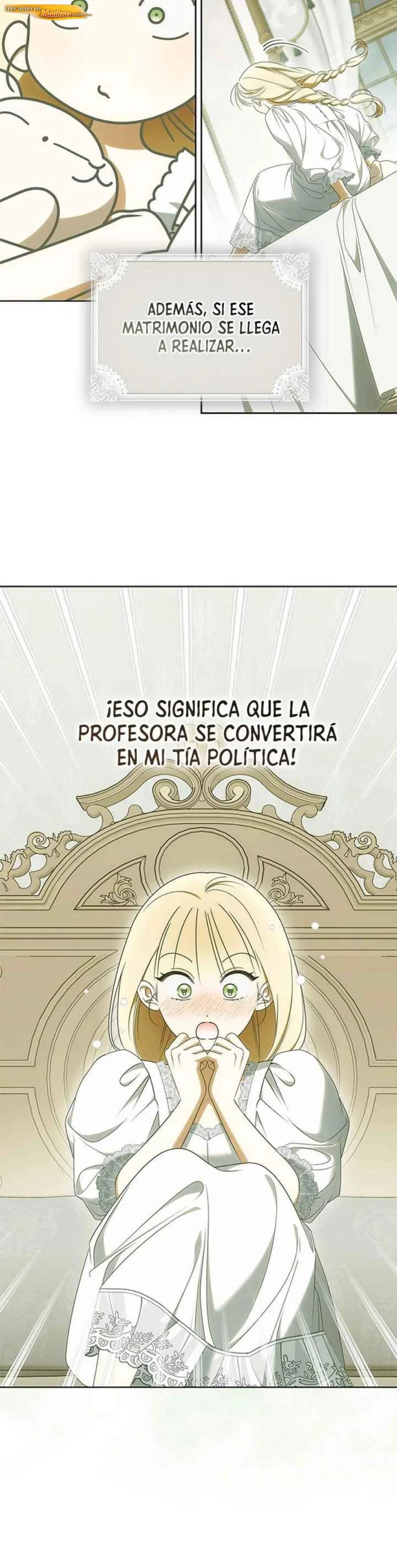 Señorita Pendleton manhwa Capítulo 56 - página 4