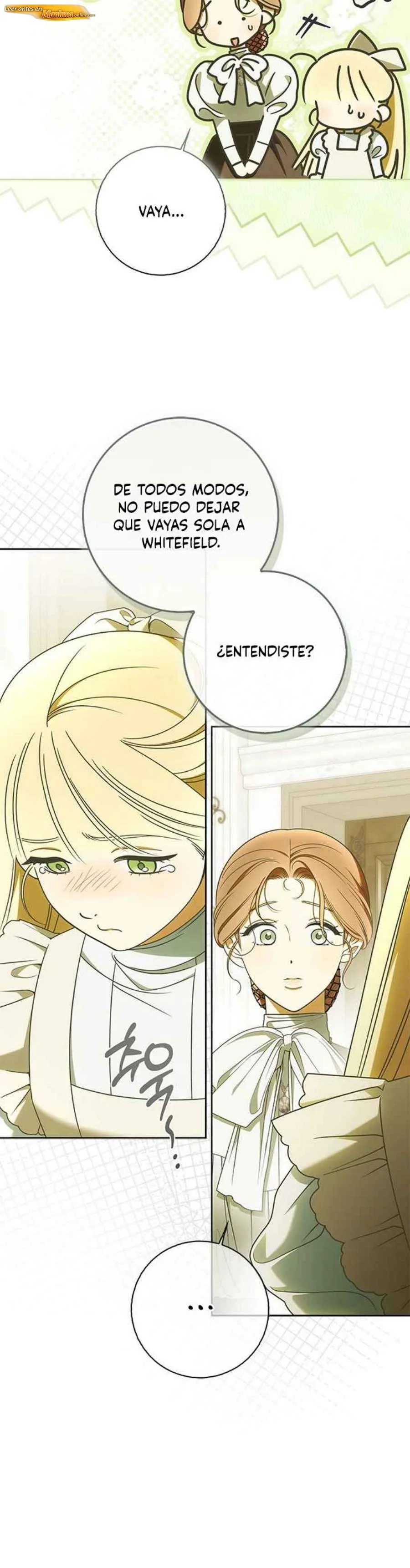 Señorita Pendleton manhwa Capítulo 56 - página 10