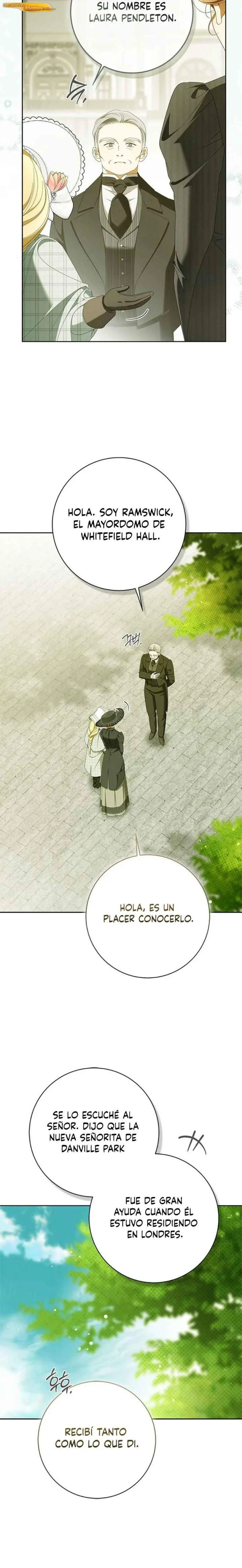 Señorita Pendleton manhwa Capítulo 57 - página 10