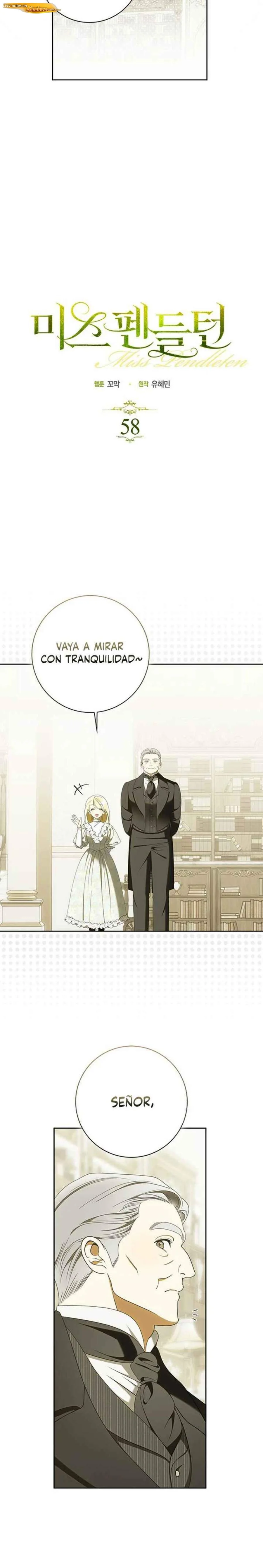 Señorita Pendleton manhwa Capítulo 58 - página 4