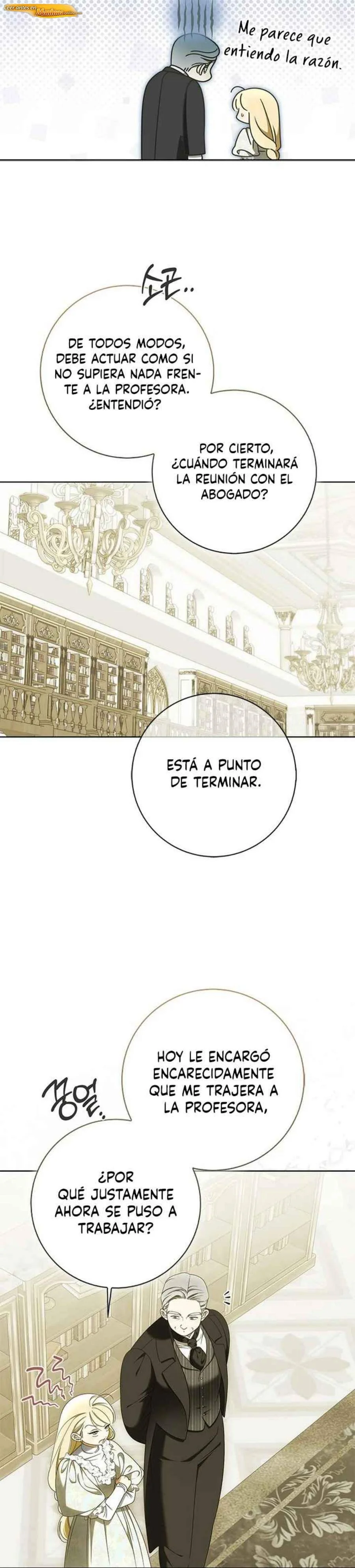Señorita Pendleton manhwa Capítulo 58 - página 6