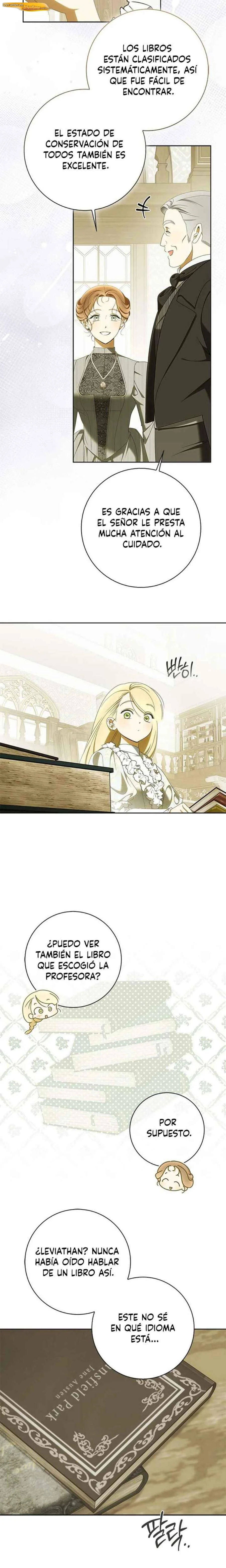 Señorita Pendleton manhwa Capítulo 58 - página 9