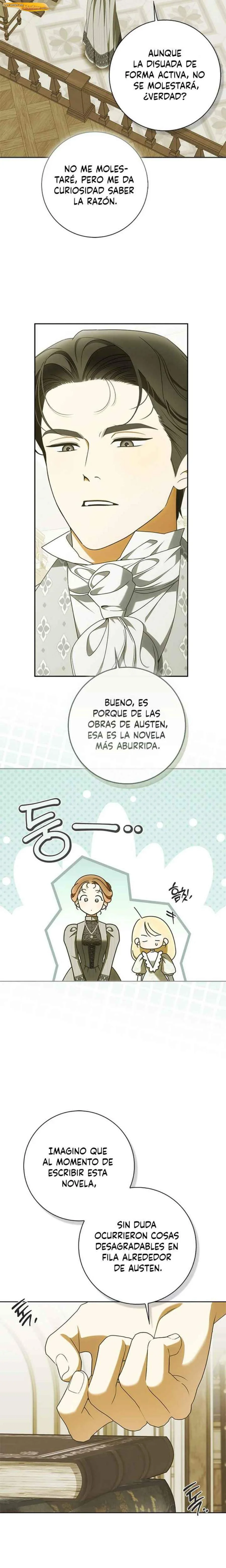 Señorita Pendleton manhwa Capítulo 58 - página 13
