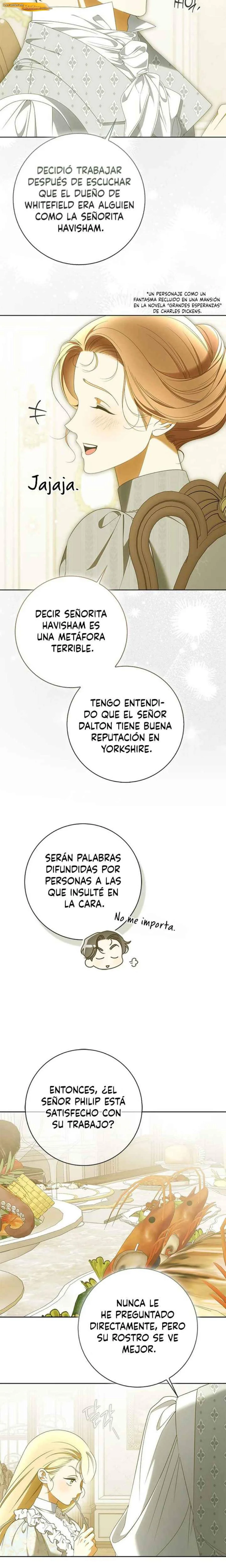 Señorita Pendleton manhwa Capítulo 59 - página 4