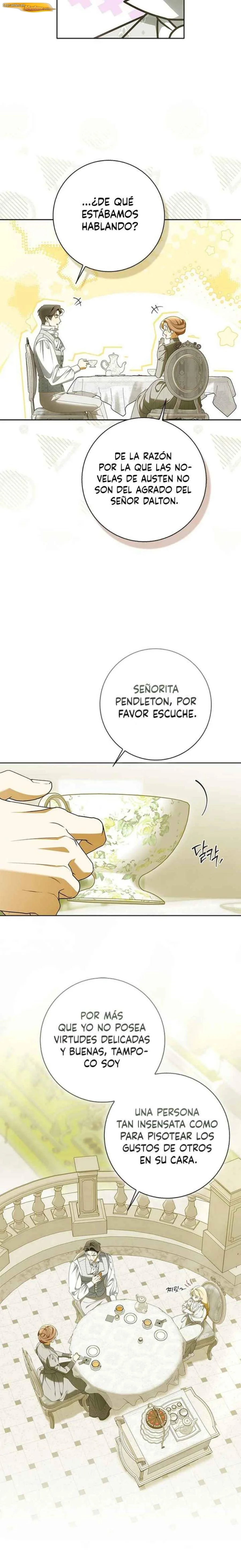 Señorita Pendleton manhwa Capítulo 59 - página 6