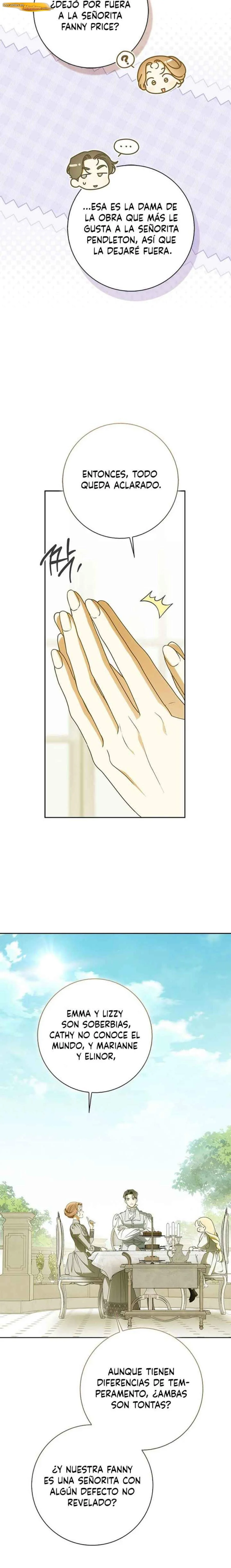 Señorita Pendleton manhwa Capítulo 59 - página 13