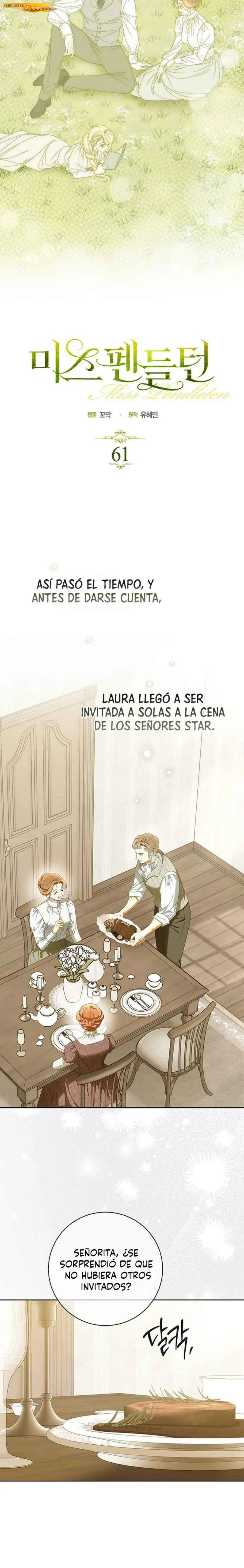 Señorita Pendleton manhwa Capítulo 61 - página 6