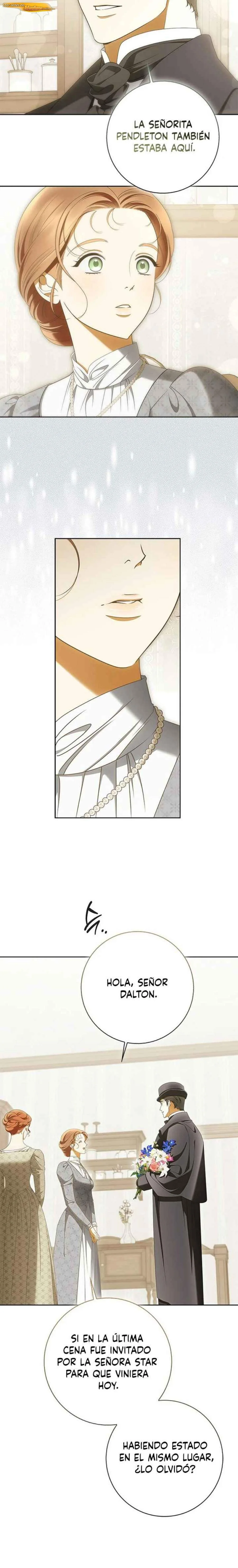 Señorita Pendleton manhwa Capítulo 62 - página 10