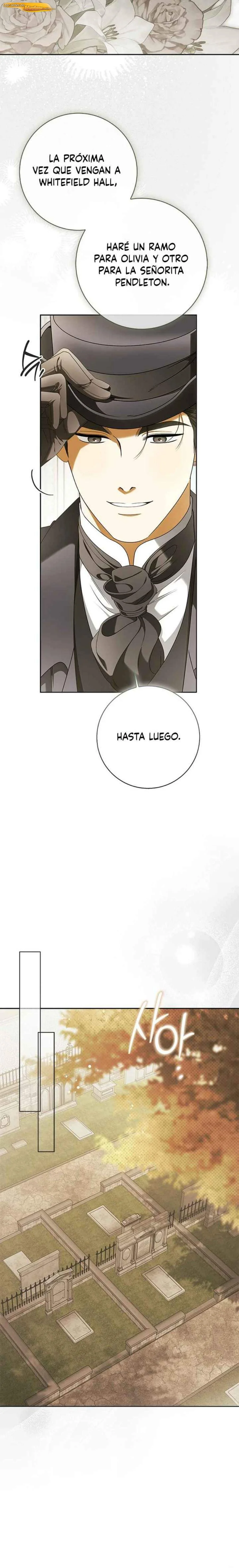 Señorita Pendleton manhwa Capítulo 62 - página 12