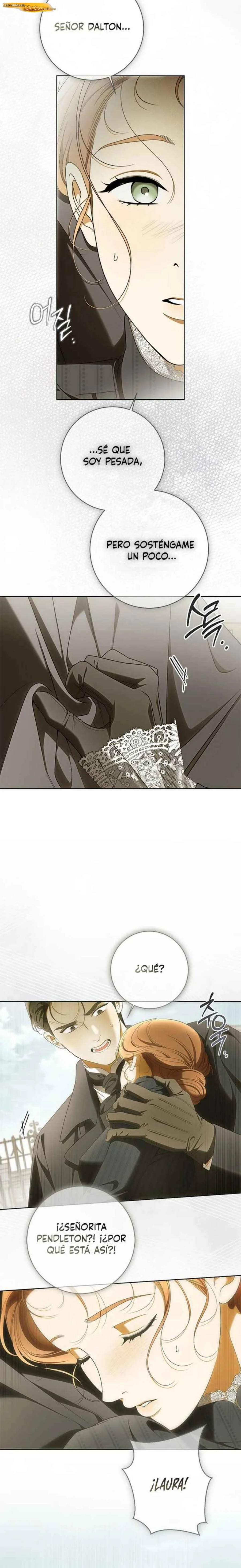 Señorita Pendleton manhwa Capítulo 63 - página 9