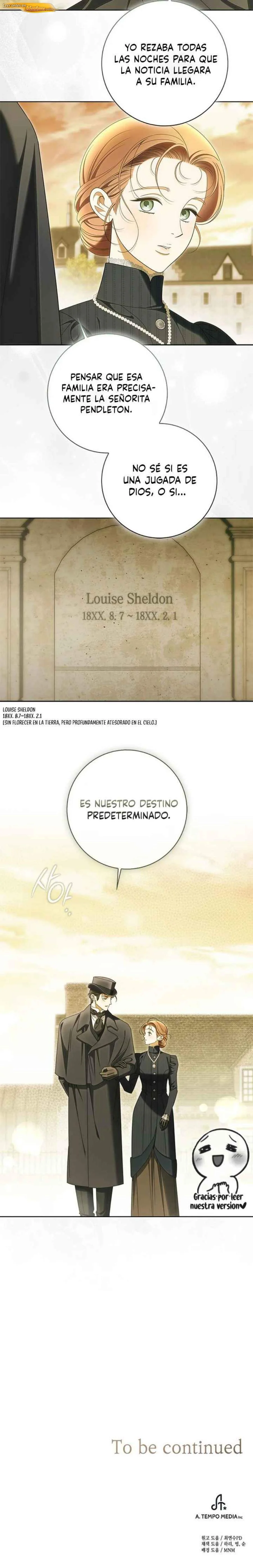 Señorita Pendleton manhwa Capítulo 64 - página 14