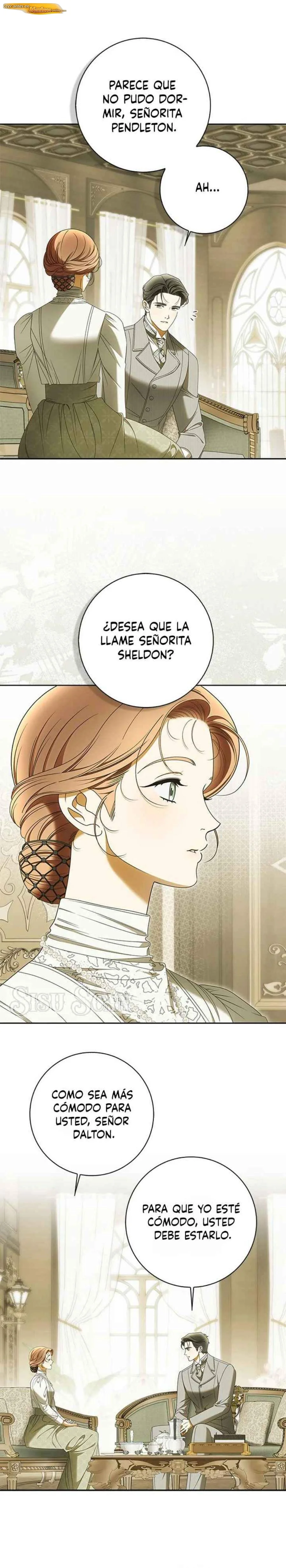 Señorita Pendleton manhwa Capítulo 65 - página 3