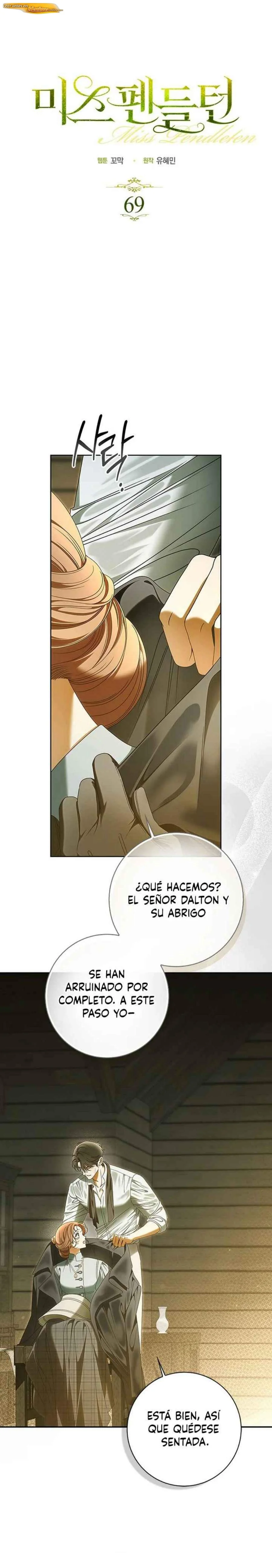 Señorita Pendleton Capítulo 69 - página 3