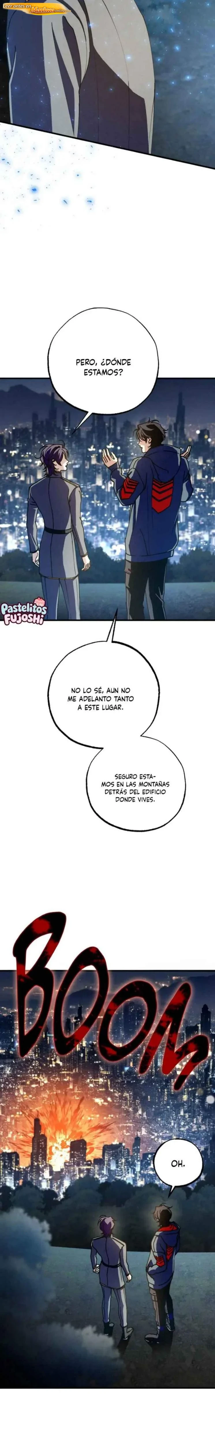 Sensación deslumbrante Capítulo 35 - página 21