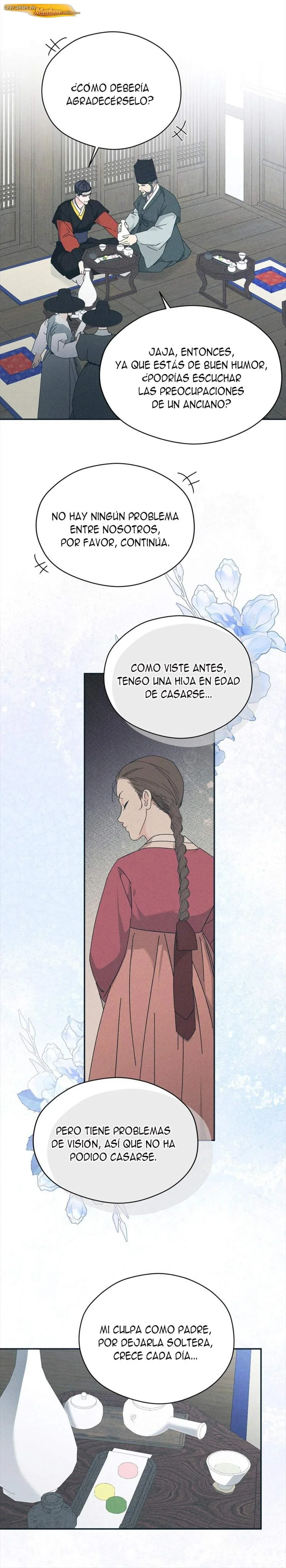 Significado de las flores de Pino blanco Capítulo 02 - página 11