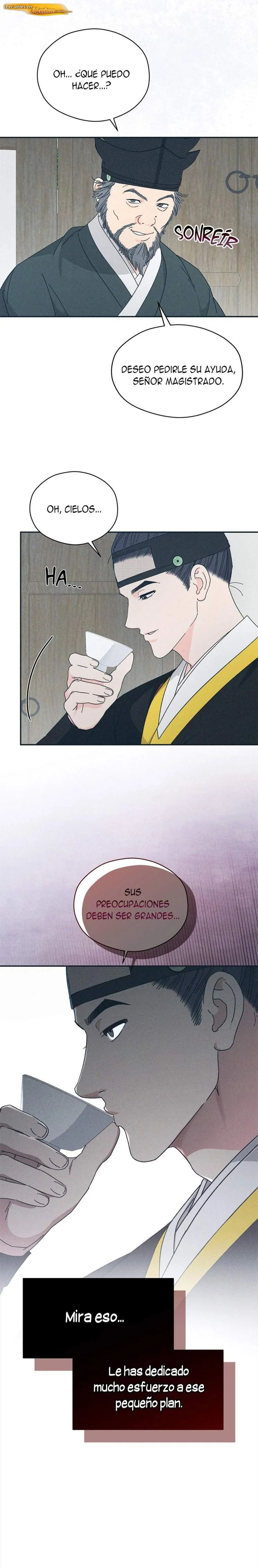 Significado de las flores de Pino blanco Capítulo 02 - página 12