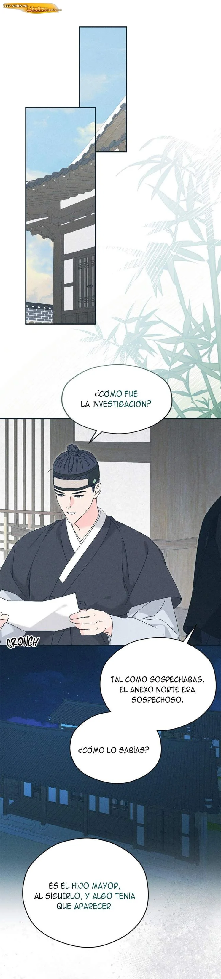 Significado de las flores de Pino blanco Capítulo 02 - página 13