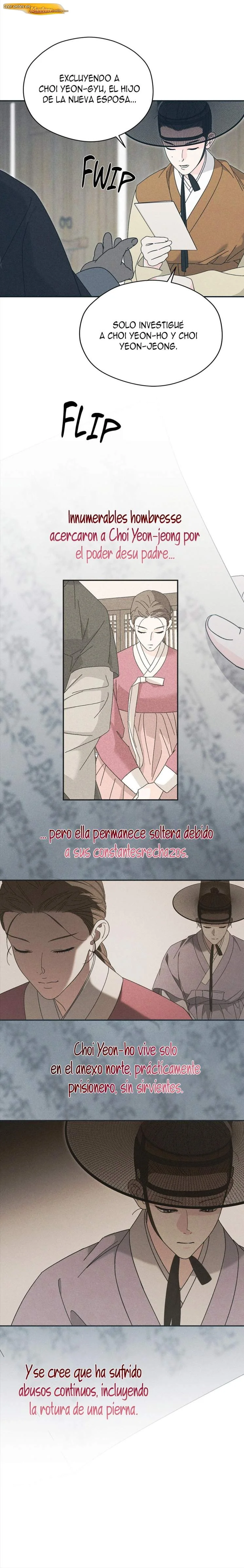 Significado de las flores de Pino blanco Capítulo 02 - página 18
