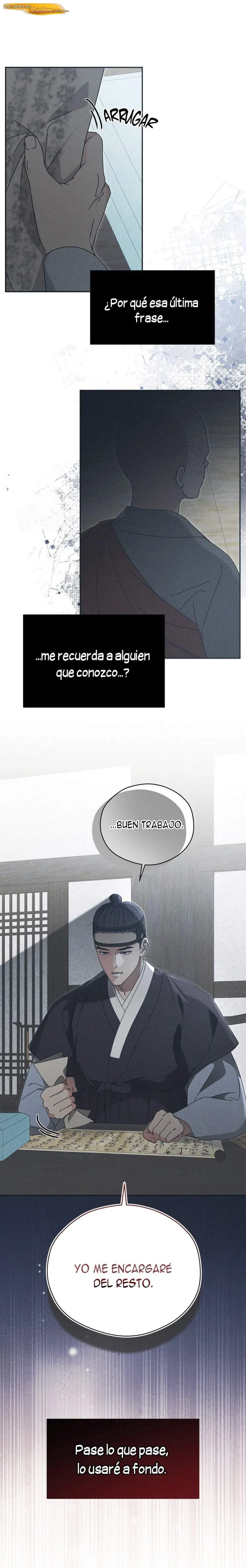 Significado de las flores de Pino blanco Capítulo 02 - página 19