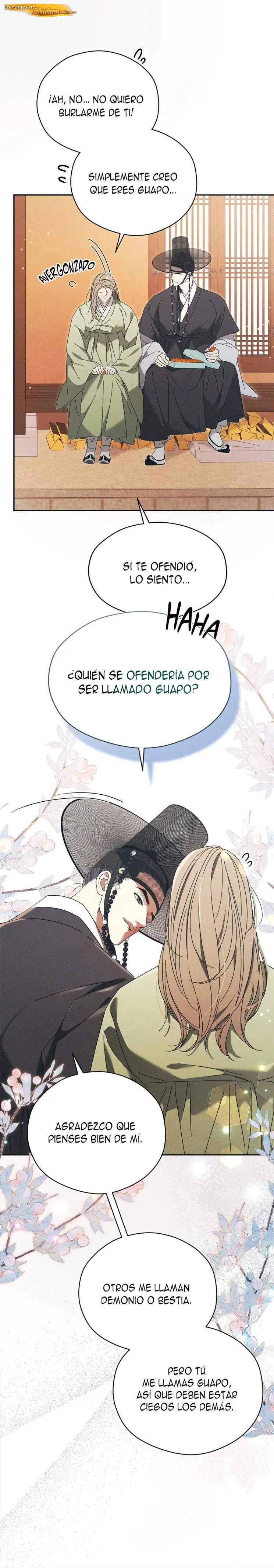 Significado de las flores de Pino blanco Capítulo 03 - página 5