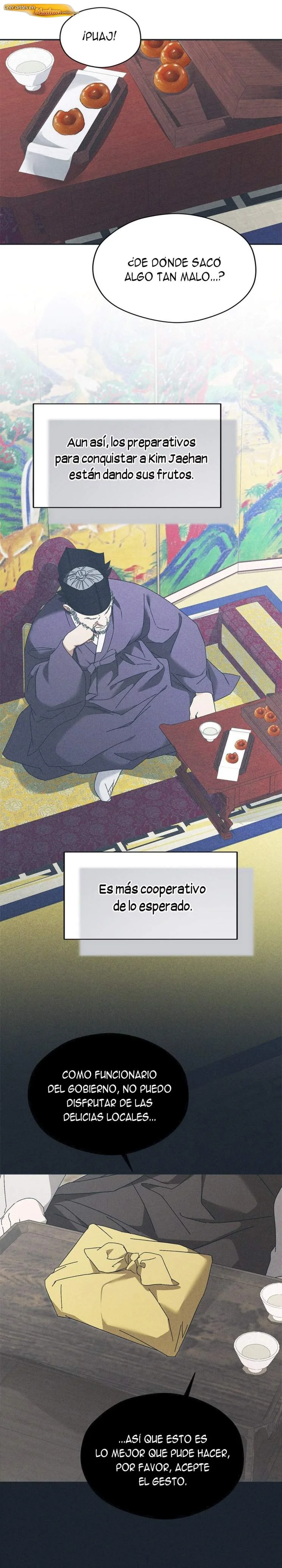 Significado de las flores de Pino blanco Capítulo 03 - página 8