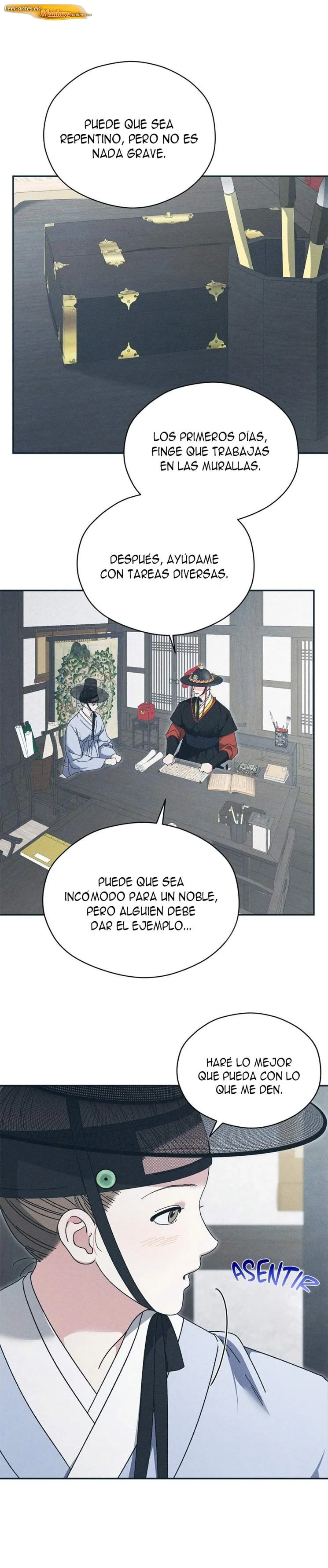 Significado de las flores de Pino blanco Capítulo 03 - página 13