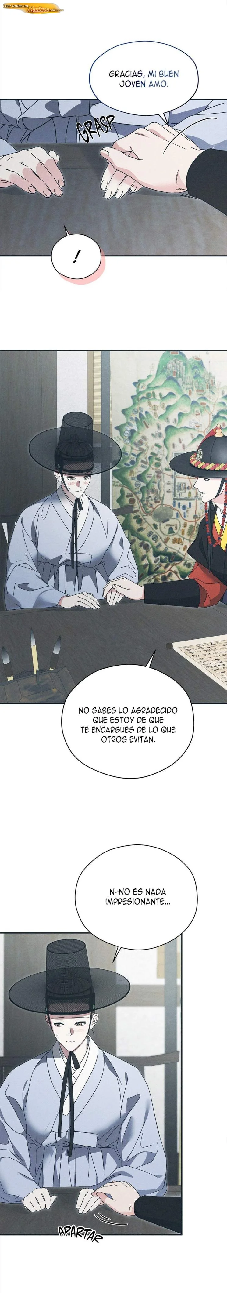 Significado de las flores de Pino blanco Capítulo 03 - página 14