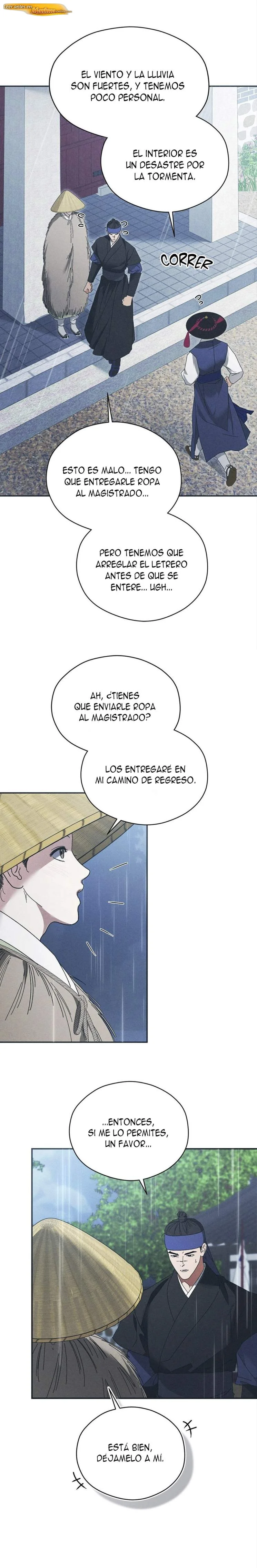 Significado de las flores de Pino blanco Capítulo 03 - página 21