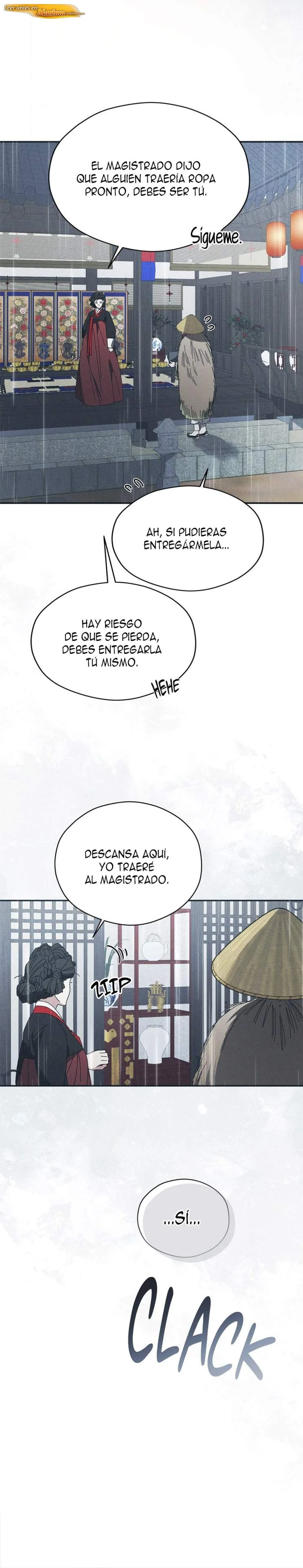 Significado de las flores de Pino blanco Capítulo 03 - página 23