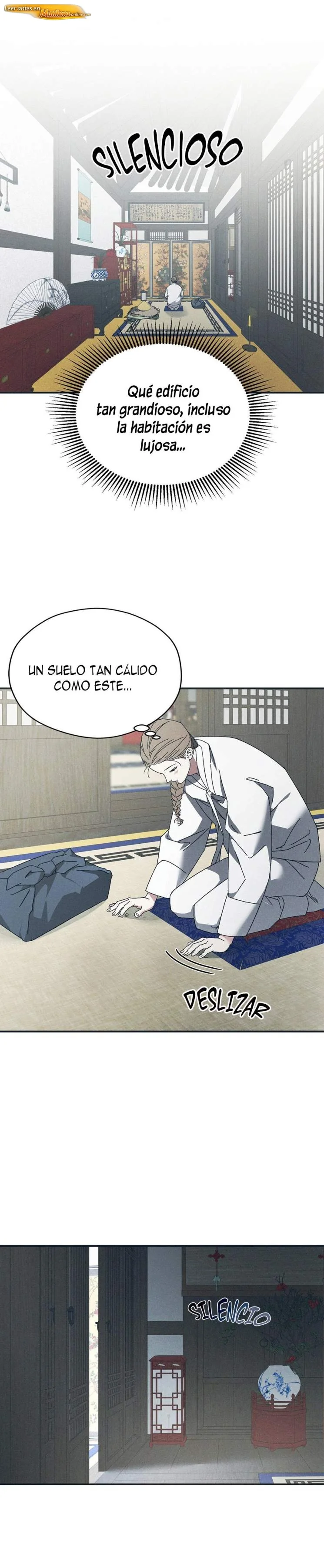 Significado de las flores de Pino blanco Capítulo 03 - página 24