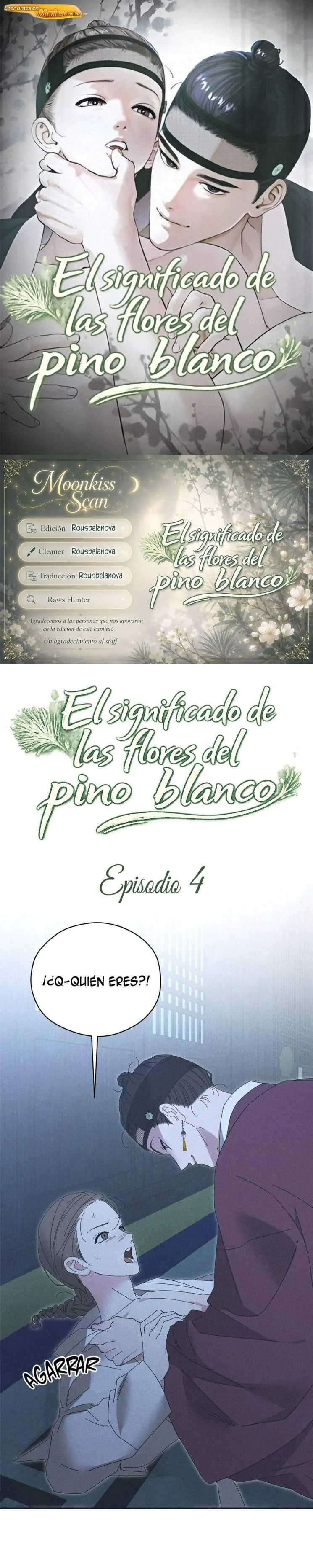 Significado de las flores de Pino blanco Capítulo 04 - página 1