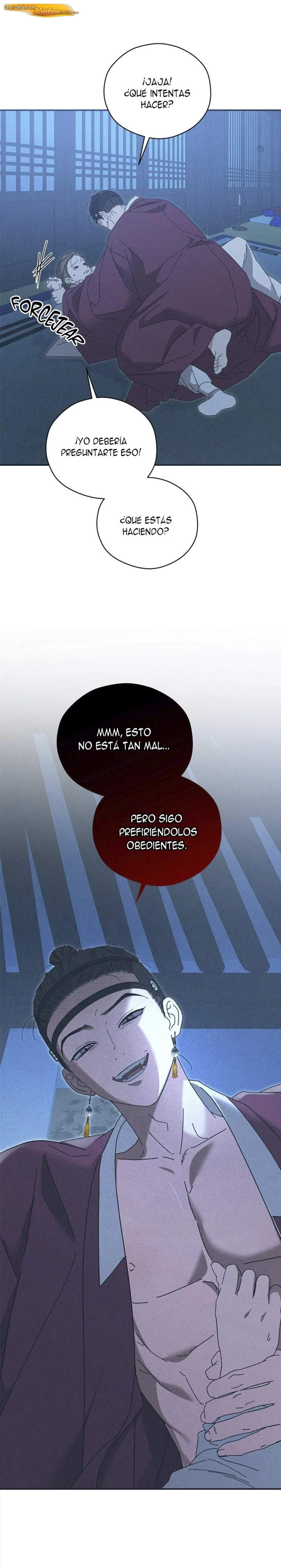 Significado de las flores de Pino blanco Capítulo 04 - página 3