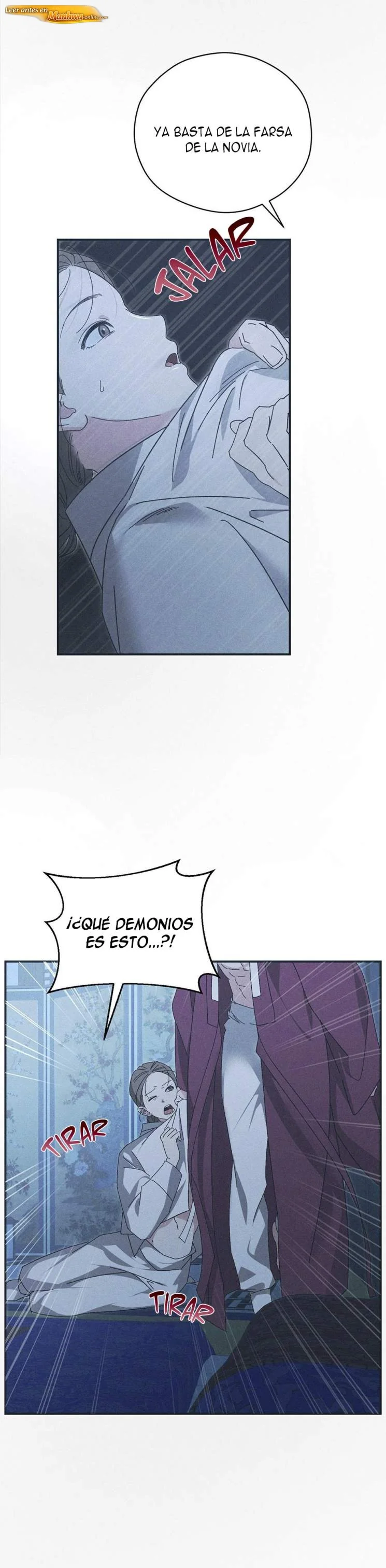 Significado de las flores de Pino blanco Capítulo 04 - página 6