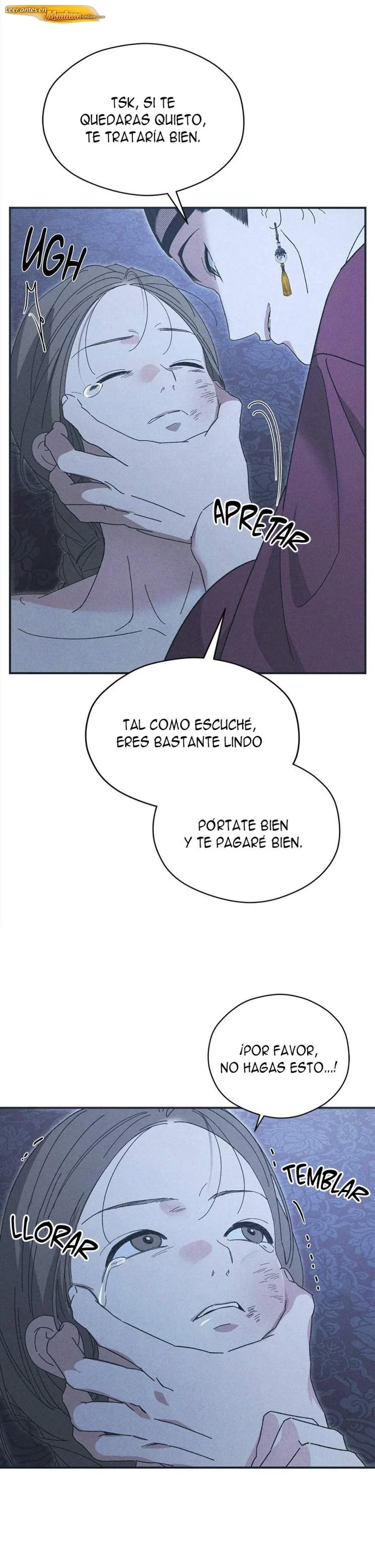 Significado de las flores de Pino blanco Capítulo 04 - página 9